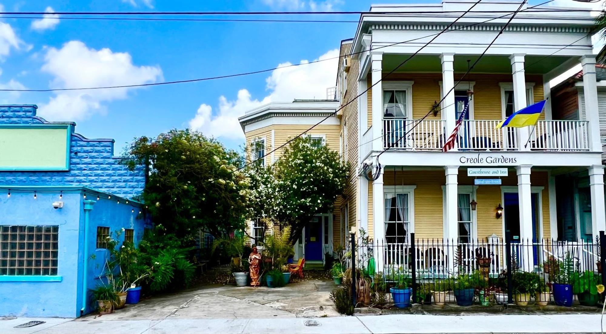 Creole Gardens Guesthouse And Inn Nueva Orleans Exterior foto
