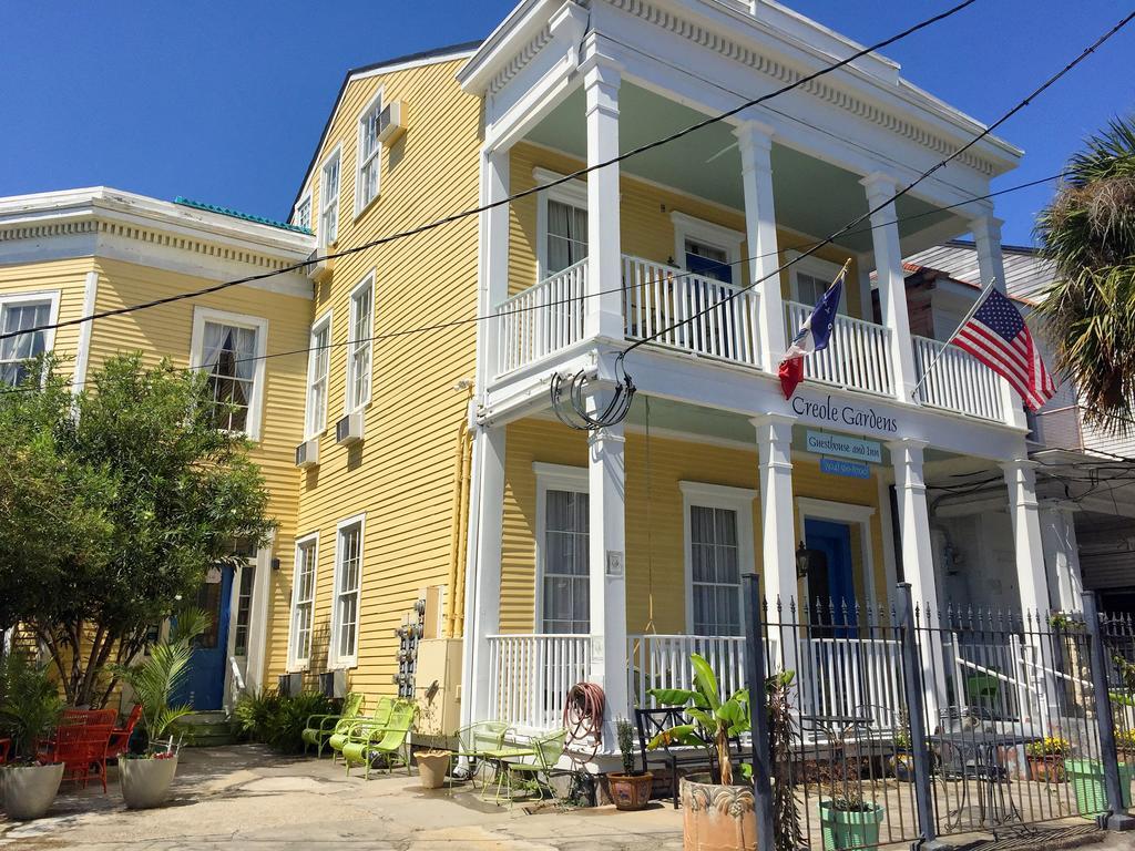Creole Gardens Guesthouse And Inn Nueva Orleans Exterior foto