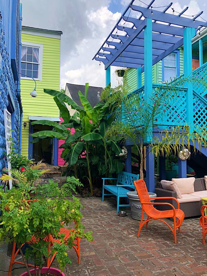 Creole Gardens Guesthouse And Inn Nueva Orleans Exterior foto